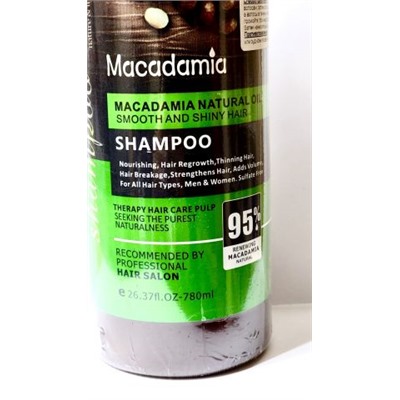 Macadamia Шампунь для волос, 780 мл