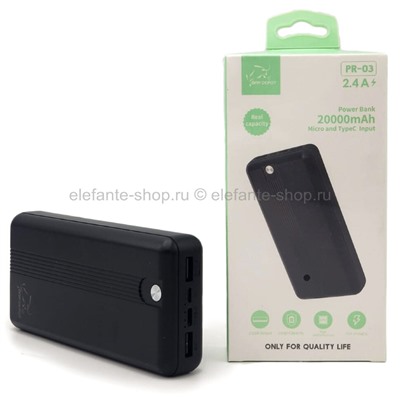 Внешний аккумулятор One Depot PR-03 20000 mAh (15)