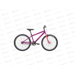 Велосипед 26 1ск RUSH HOUR NX 600 V-brake ST розовый рама 16М,280406