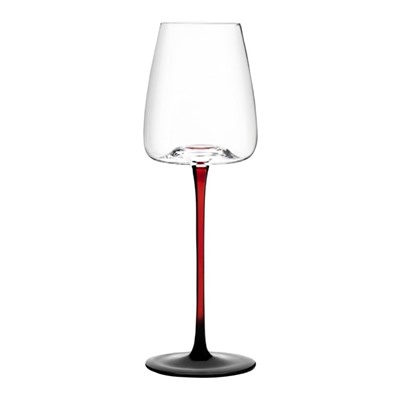 Бокал стеклянный для вина Magistro «Амьен», 550 мл, 10×27,5 см, цвет красный