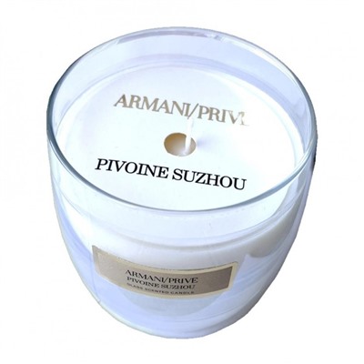 Парфюмированная свеча Giorgio Armani Prive Pivoine Suzhou