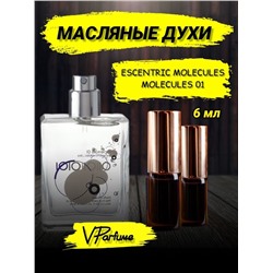 Molecule 01 молекула духи масляные (6 мл)