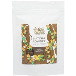 Акация Катеху, порошок для волос (Katcha Hair Powder), Indibird, 50г