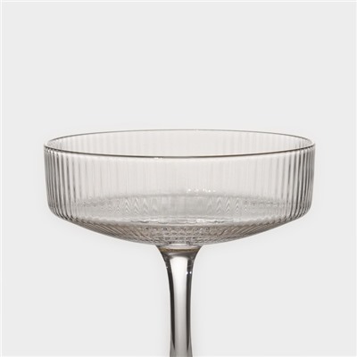 Бокал стеклянный для шампанского Magistro «Орион», 180 мл, 10,5×11 см