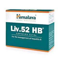 Лив 52 HB (Liv 52 HB) Himalaya, 30 капсул
