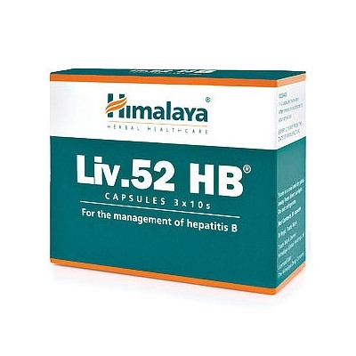 Лив 52 HB (Liv 52 HB) Himalaya, 30 капсул