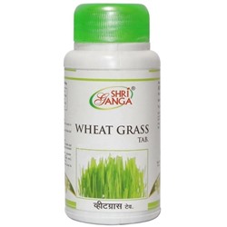 Вит Грасс (Wheat Grass), Shri Ganga, 60 таб.