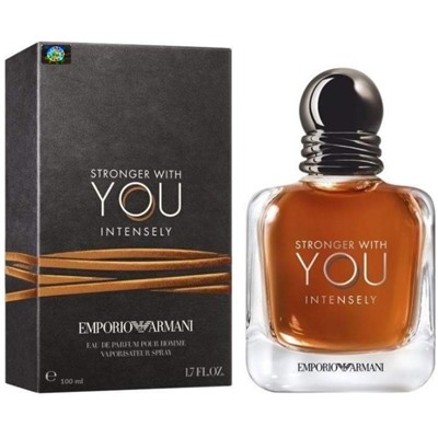 Парфюмерная вода Giorgio Armani Emporio Stronger With You Intensely мужская (Euro A-Plus качество люкс)