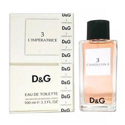 Туалетная вода Dolce&Gabbana 3 L`Imperatrice женская (Luxe)