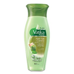 Шампунь против выпадения волос - Dabur Vatika Naturals Hair Fall Control, 200 мл