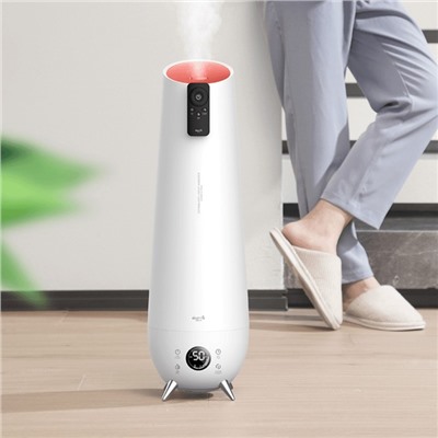 Увлажнитель воздуха Deerma Humidifier DEM-LD612, ультразвуковой, 25Вт, до 30м2, 320 мл/ч, 6л