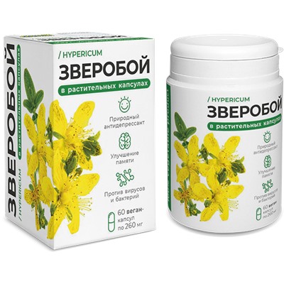 Зверобой (Hypericum), Компас Здоровья, 60 капс.