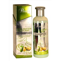 Шампунь восстанавливающий с маслом Ши и Авокадо / Fleur's Shea butter & avocado, Hemani, 350 мл