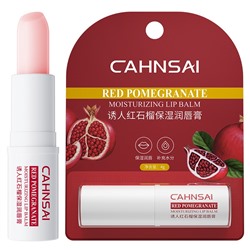 (ЗАМЯТА УПАКОВКА) Бальзам для губ с гранатом Cahnsai Red Pomegranat, 4 гр.