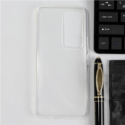 Чехол iBox Crystal, для телефона Tecno Camon 18 Premier, силиконовый, прозрачный