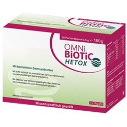 OMNi BiOTiC HETOX Омни-Биотик Гетокс пробиотик при нарушениях функции печени, 30X6 г