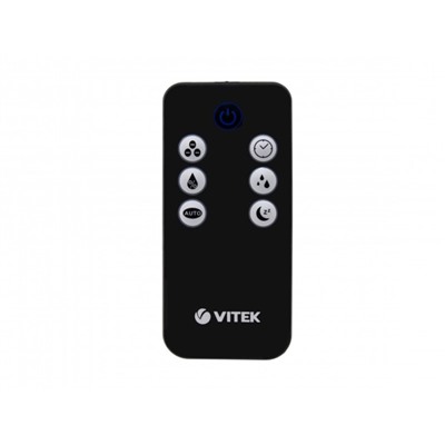Увлажнитель воздуха Vitek VT-2354, ультразвуковой, 25 Вт, 4.5 л, до 25 м2, ионизация, чёрный