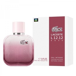 Туалетная вода Lacoste L.12.12. Rose Eau Intense женская (Euro)