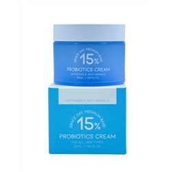 GRACE DAY - КРЕМ ДЛЯ ЛИЦА С ПРОБИОТИКАМИ PROBIOTICS 15% CREAM, 50 МЛ.