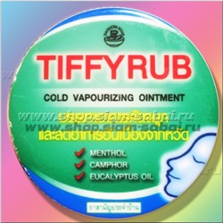 Мазь от простуды Tiffy rub 6 грамм