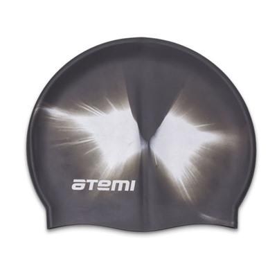 Шапочка для плавания Atemi MC202, цвет мультиколор, силикон
