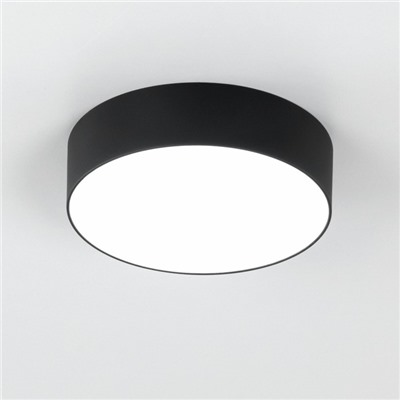 Светильник накладной Citilux «Тао» CL712182N, 17,6х17,6х3,6 см, 1х18Вт, LED, цвет черный