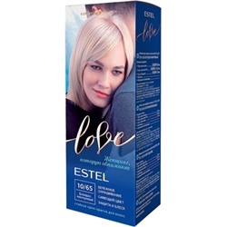 Эстель Крем-краска Estel Love 10/65 Блондин жемчужный