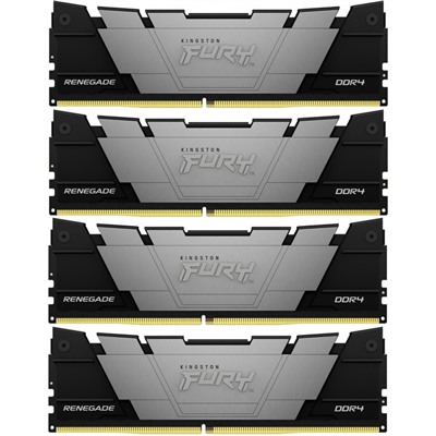 Память DDR4 4x8GB 3600MHz Kingston KF436C16RB2K4/32 Fury Renegade Black RTL Gaming PC4-2560   106501