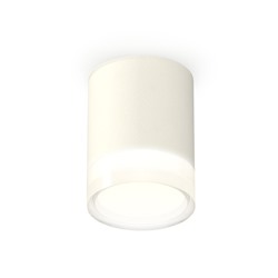 Светильник накладной Ambrella light, XS6301064, MR16 GU5.3 LED 10 Вт, цвет белый песок, белый матовый, прозрачный