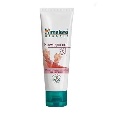 Крем для ног, Himalaya Herbals, 75г