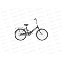 Велосипед 24 1ск RUSH HOUR START 120 C-brake STчерн. рама 15, 280559