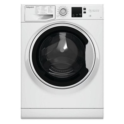 Стиральная машина Hotpoint-Ariston NSS 6015 W RU, класс A+, 1000 об/мин, 6 кг, белая