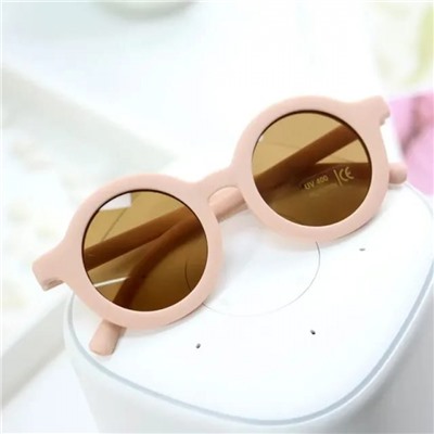 Детские солнцезащитные очки розовые