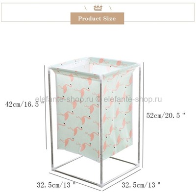 Корзина для белья Large Capacity Dirty Clothes Basket TV-518