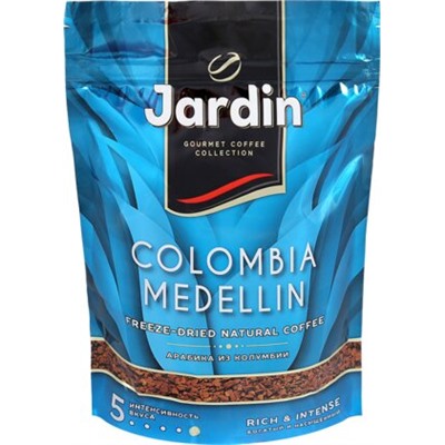 Кофе Jardin Columbia Medellin, 75 гр