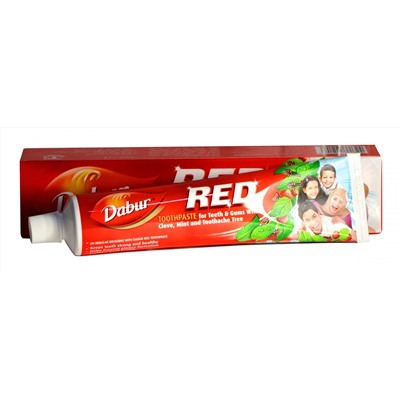 Зубная паста - Dabur Red с гвоздикой, 200 гр