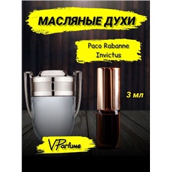 Paco Rabanne Invictus духи масляные Инвиктус (3 мл)