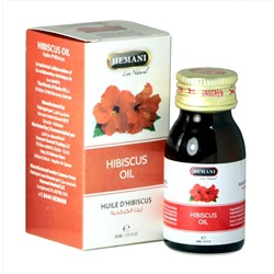 Гибискус (каркаде, суданская роза) - масло Hemani Hibiscus oil, 30 мл