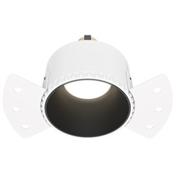 Светильник встраиваемый Technical DL051-01-GU10-RD-WB, 1х20Вт, 14х14х5,5 см, GU10, цвет чёрный