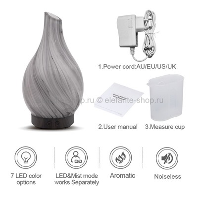 Увлажнитель стеклянный Aroma Diffuser HM-028