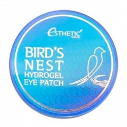 ESTHETIC HOUSE Гидрогелевые патчи для глаз с экстрактом ЛАСТОЧКИНОГО ГНЕЗДА BIRD'S NEST HYDROGEL EYEPATCH