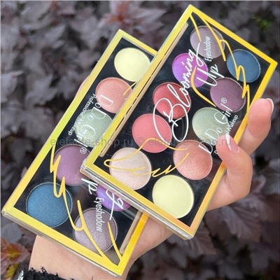 Тени для век DoDo Girl Blooming Up Eyeshadow 10 colors 43756