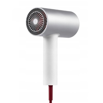 Фен Soocas Hair Dryer H5, 1800 Вт, 3 скорости, ионизация, шнур 1.7 м, серебристо-красный