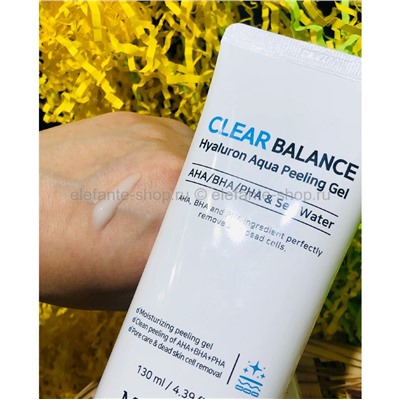 Пилинг-гель MeLoSo Clear Balance Hyaluron Aqua Peeling Gel (78)