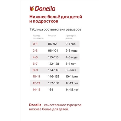 Комплект для мальчика Donella