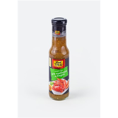 Соус острый для креветок и мидий Hot sauce for shrimps and mussels 315 гр. N2759