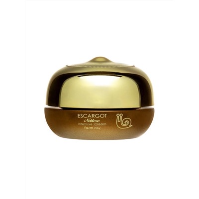 FARMSTAY - КРЕМ ДЛЯ ЛИЦА С ЭКСТРАКТОМ КОРОЛЕВСКОЙ УЛИТКИ ESCARGOT NOBLESSE INTENSIVE CREAM, 50 ML