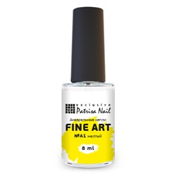 Patrisa Nail, Акварельные капли FINE ART №A1 желтый, 8 мл