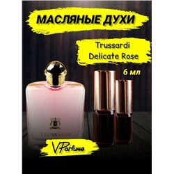 Духи масляные Trussardi Delicate Rose деликат роуз (6 мл)