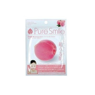 "Pure Smile" "Essence mask" Обновляющая маска для лица с эссенцией персика, 23 мл.